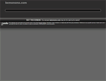 Tablet Screenshot of kemonono.com